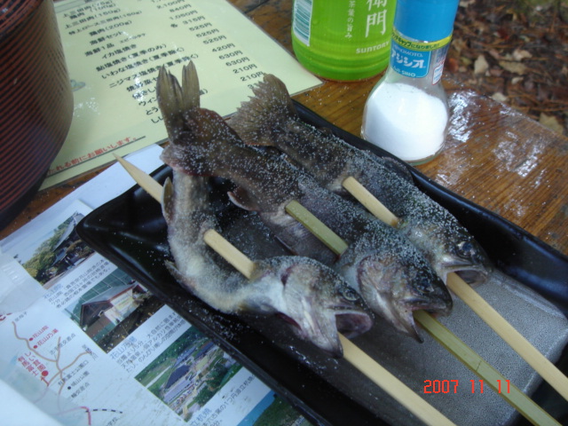 虹鱒・岩魚.JPG